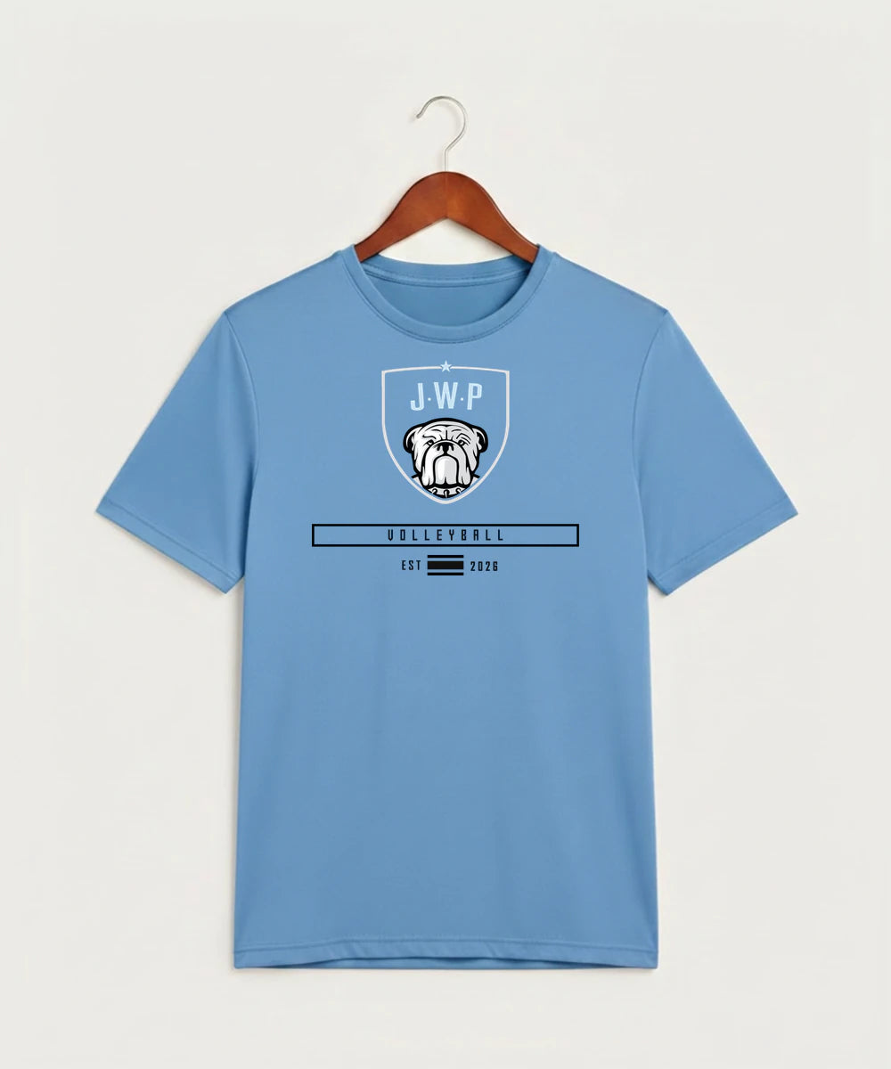 Janesville Waldorf Pemberton Volleyball (Girls) - Carolina Blue Sport-Tek PosiCharge Competitor Tee. ST350