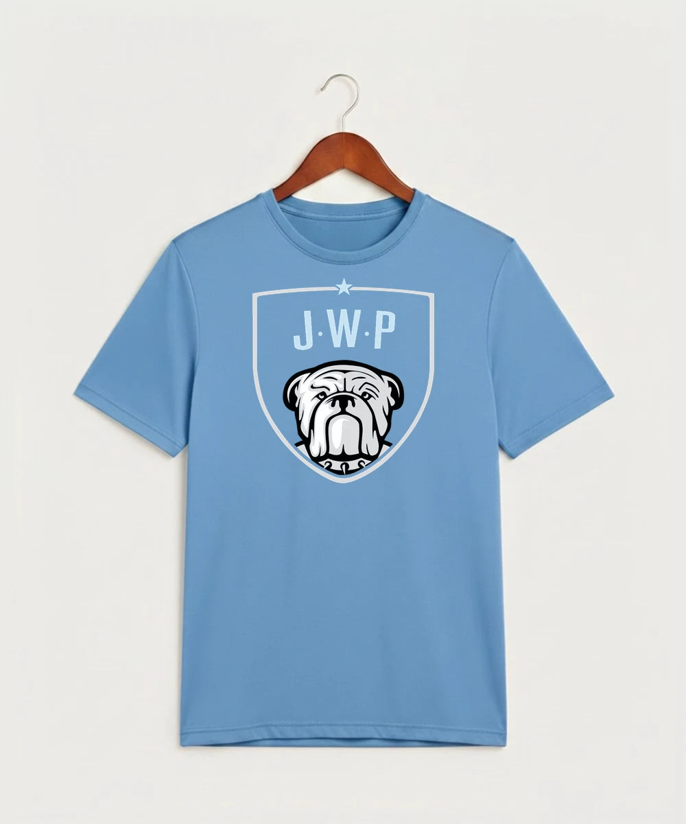 Janesville Waldorf Pemberton Football (Boys) - Carolina Blue Sport-Tek PosiCharge Competitor Tee. ST350