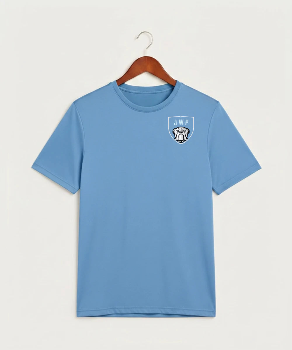 Janesville Waldorf Pemberton Volleyball (Girls) - Carolina Blue Sport-Tek PosiCharge Competitor Tee. ST350