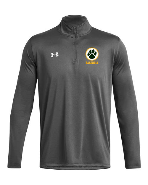 Ashwaubenon High School Baseball (Boys) - Castlerock/ White Men's Team Tech™ Quarter-Zip Pullover