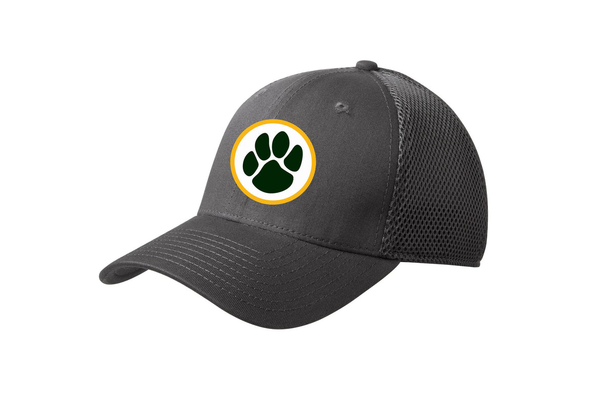 Ashwaubenon High School Football (Boys) - Charcoal/ Charcoal New Era - Stretch Mesh Cap. NE1020