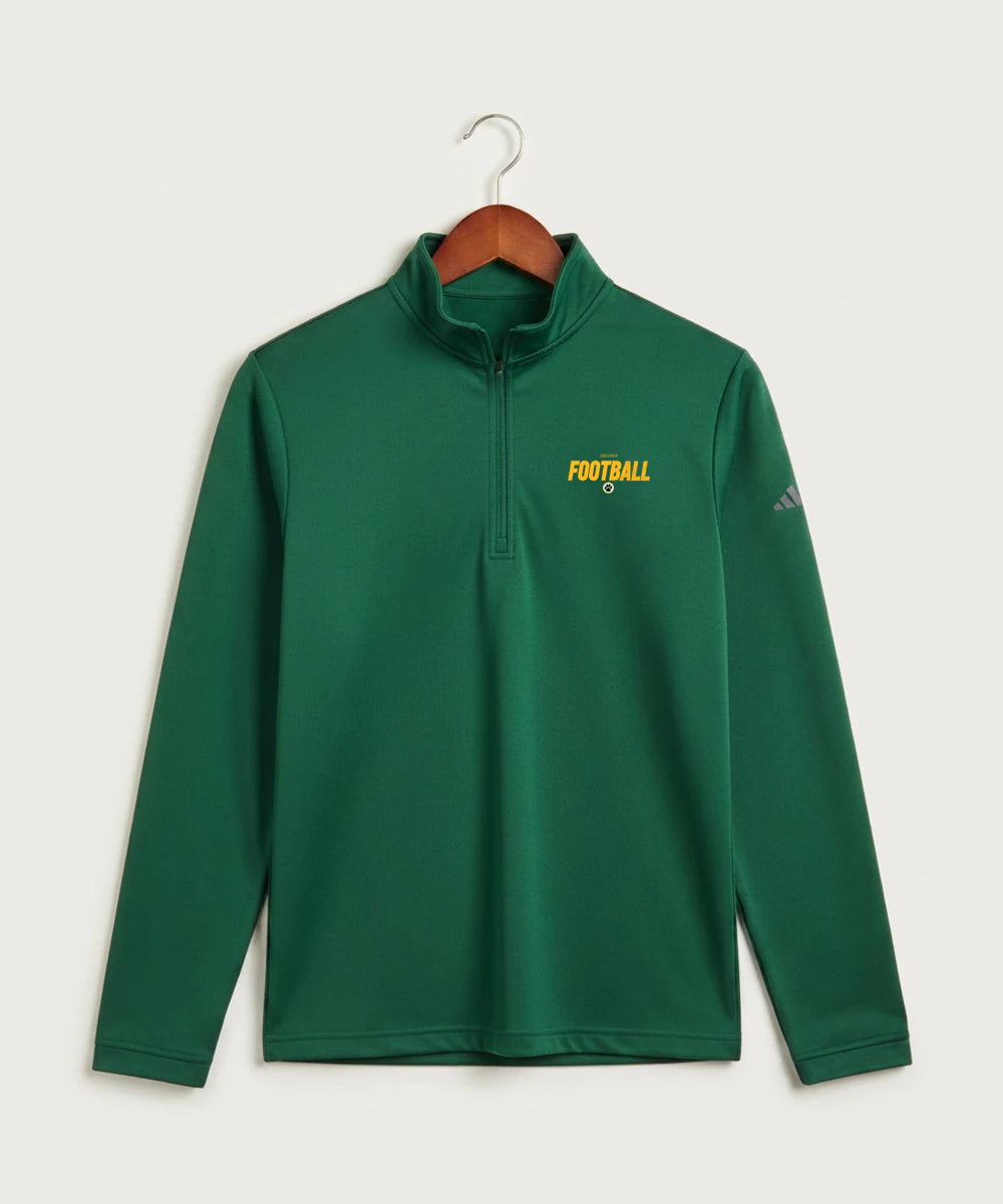 Ashwaubenon High School Football (Boys) - Collegiate Green Men's Ultimate365 Lightweight Quarter-Zip Pullover