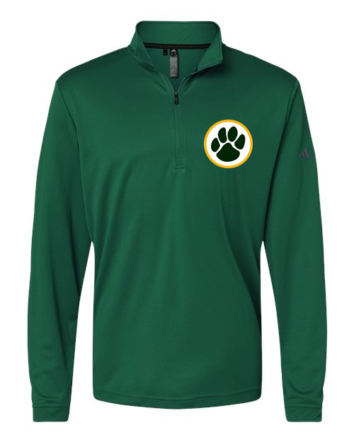 Ashwaubenon High School Football (Boys) - Collegiate Green Men's Ultimate365 Lightweight Quarter-Zip Pullover