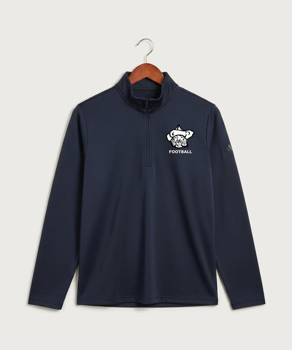 Polo HS Football general - Collegiate Navy Men's Ultimate365 Lightweight Quarter-Zip Pullover