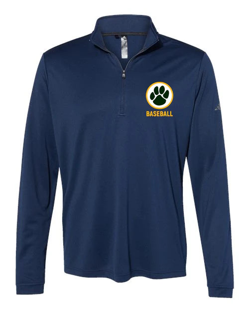 Ashwaubenon High School Baseball (Boys) - Collegiate Navy Men's Ultimate365 Lightweight Quarter-Zip Pullover
