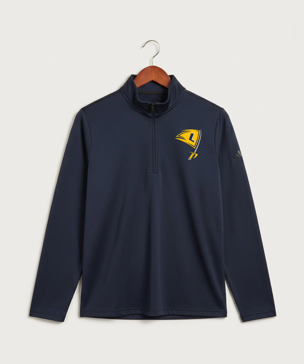 Howard Lake Waverly Winsted High School Football (Boys) - Collegiate Navy Men's Ultimate365 Lightweight Quarter-Zip Pullover