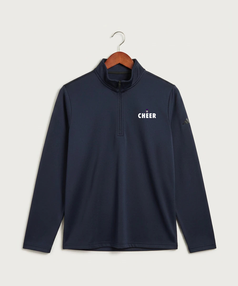 Albany High School Cheerleading - Collegiate Navy Men's Ultimate365 Lightweight Quarter-Zip Pullover