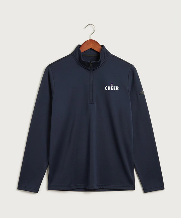 Albany High School Cheerleading - Collegiate Navy Men's Ultimate365 Lightweight Quarter-Zip Pullover