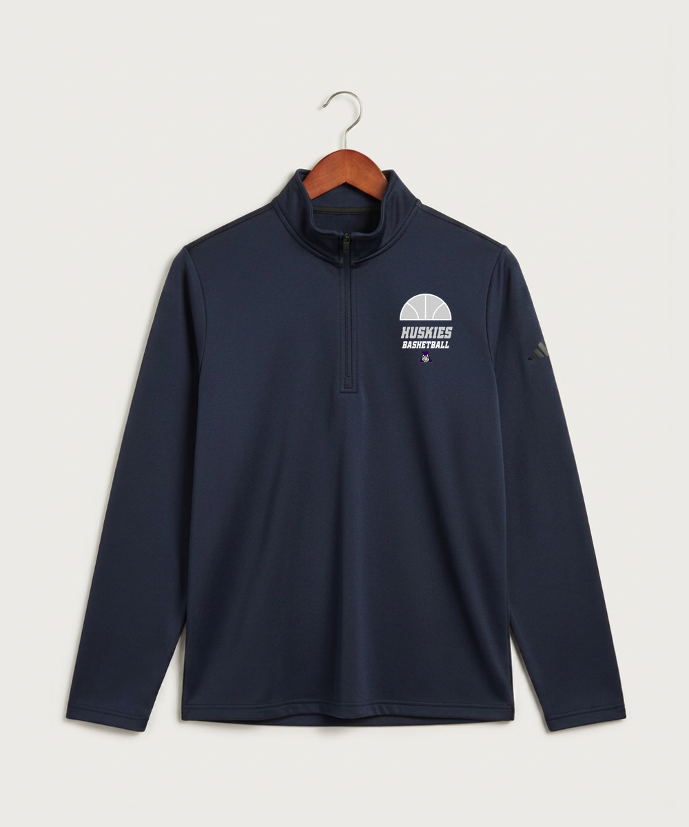Albany High School Basketball (Boys) - Collegiate Navy Men's Ultimate365 Lightweight Quarter-Zip Pullover