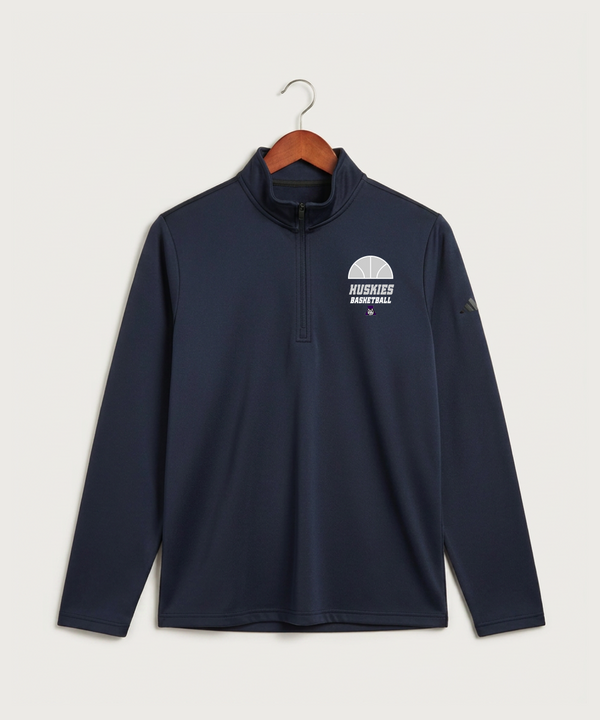 Albany High School Basketball (Boys) - Collegiate Navy Men's Ultimate365 Lightweight Quarter-Zip Pullover