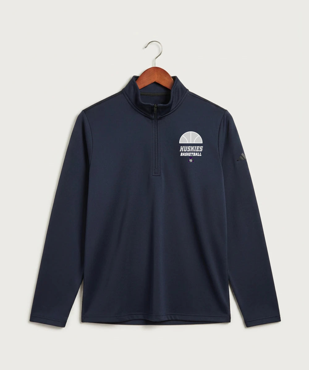 Albany High School Basketball (Boys) - Collegiate Navy Men's Ultimate365 Lightweight Quarter-Zip Pullover