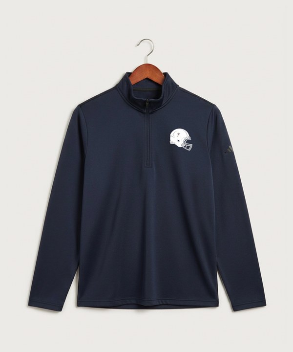 Bemidji High School Football (Boys) - Collegiate Navy Men's Ultimate365 Lightweight Quarter-Zip Pullover