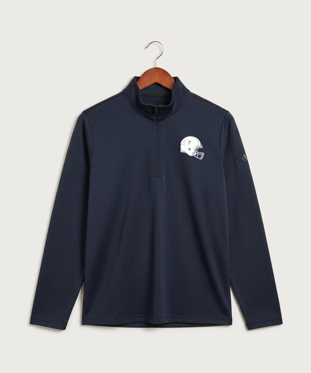 Bemidji High School Football (Boys) - Collegiate Navy Men's Ultimate365 Lightweight Quarter-Zip Pullover