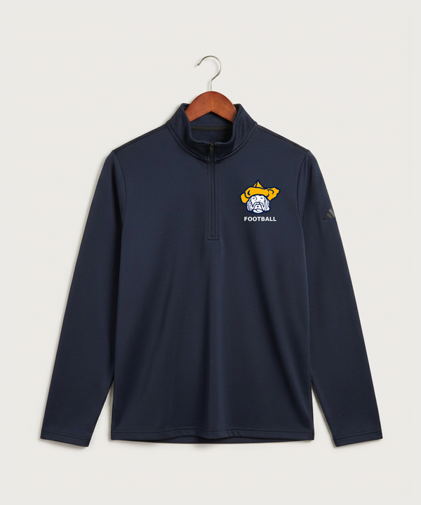 Polo HS Football general - Collegiate Navy Men's Ultimate365 Lightweight Quarter-Zip Pullover