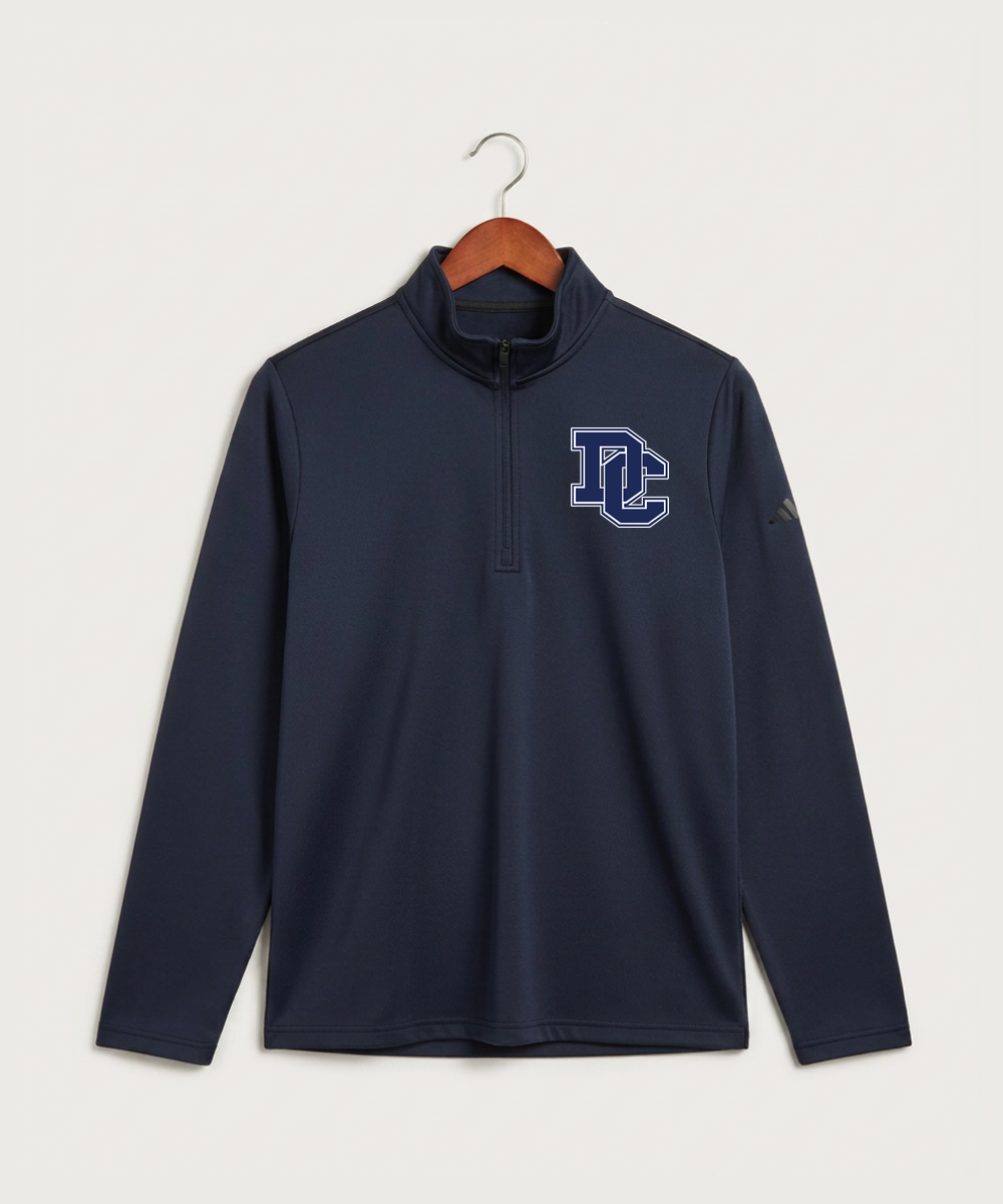 Dassel Cokato High School Football (Boys) - Collegiate Navy Men's Ultimate365 Lightweight Quarter-Zip Pullover