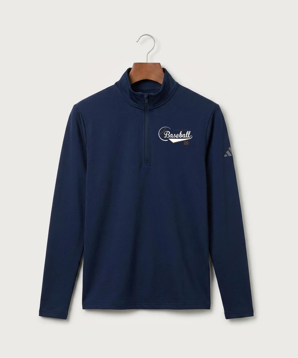 Codex Team Store E2E Cancel 20260921 - Collegiate Navy Men's Ultimate365 Lightweight Quarter-Zip Pullover