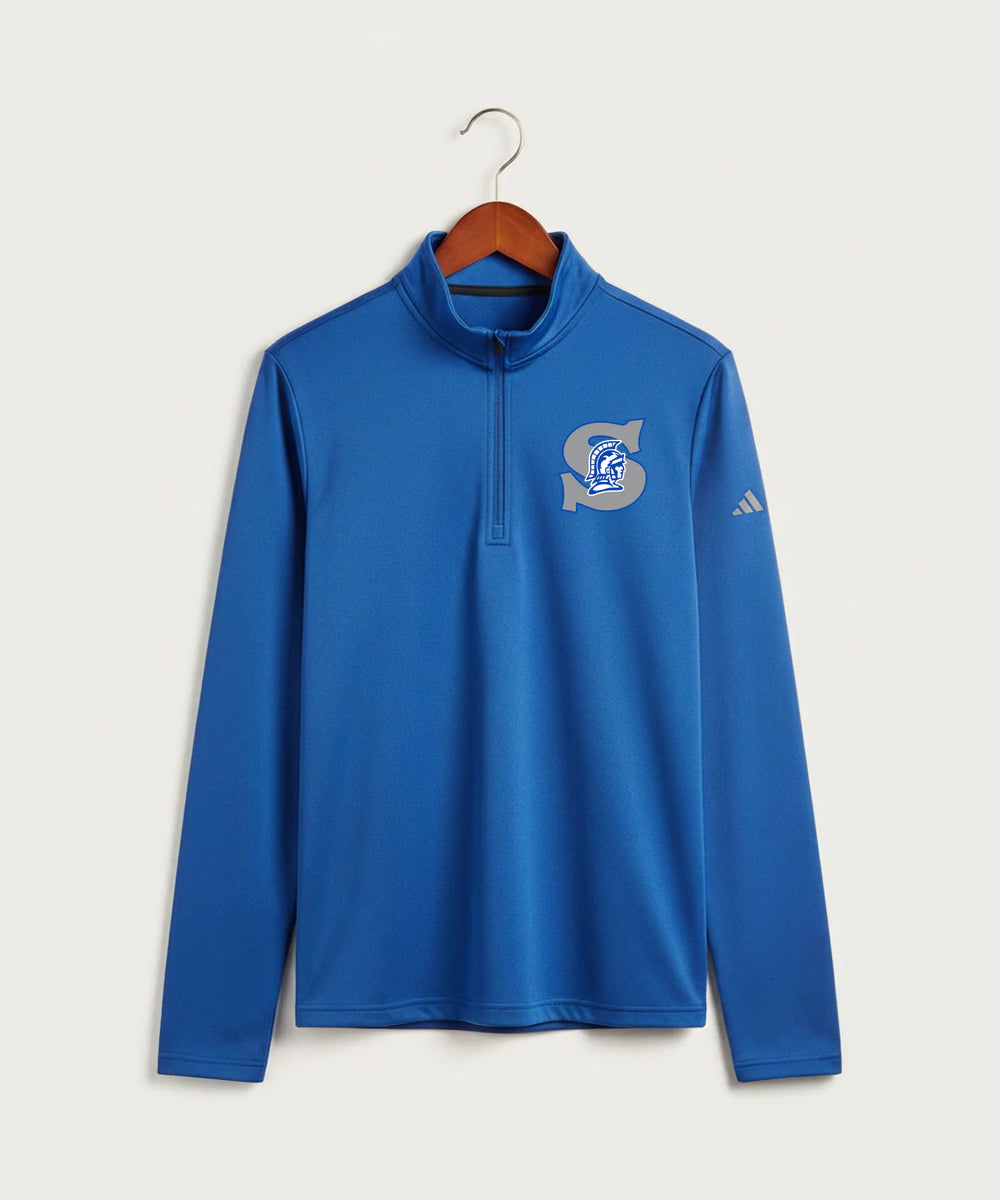 Green Bay Southwest High School Volleyball (Girls) - Collegiate Royal Men's Ultimate365 Lightweight Quarter-Zip Pullover