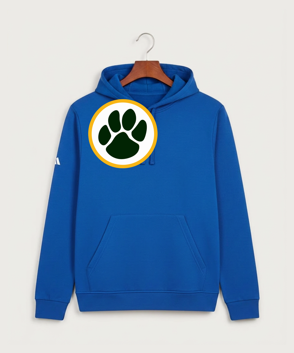Ashwaubenon High School Football (Boys) - Collegiate Royal Unisex Fleece Hooded Sweatshirt