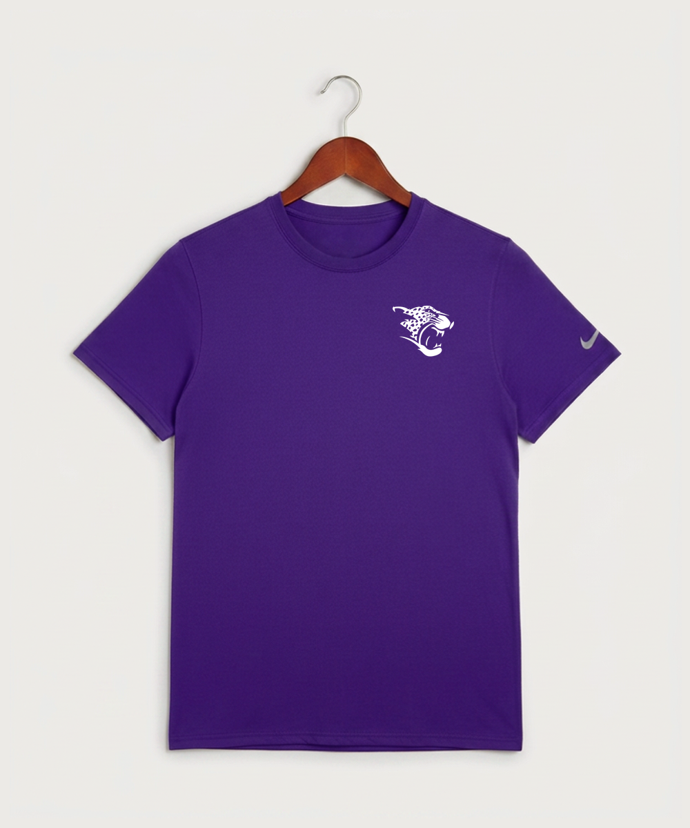 Granada-Huntley-East Chain/Truman Football (Boys) - Court Purple Nike Swoosh Sleeve rLegend Tee NKDX8730