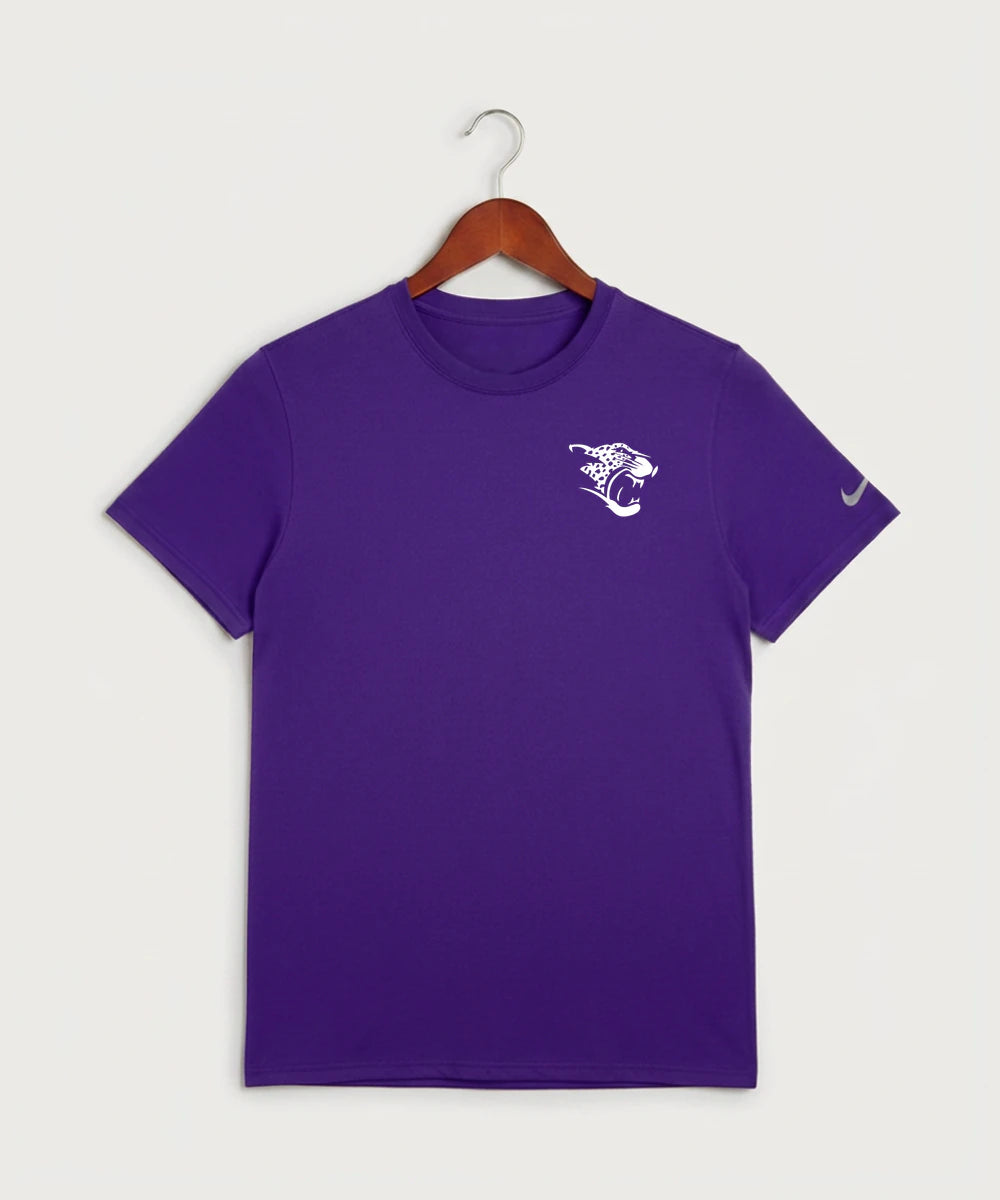 Granada-Huntley-East Chain/Truman Football (Boys) - Court Purple Nike Swoosh Sleeve rLegend Tee NKDX8730