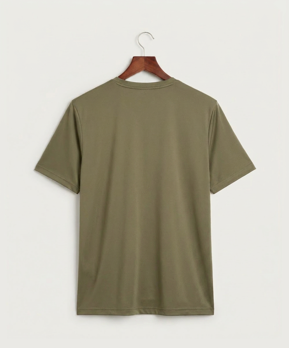 Ada Borup High School Football (Boys) - Coyote Brown Sport-Tek PosiCharge Competitor Tee. ST350 (back)
