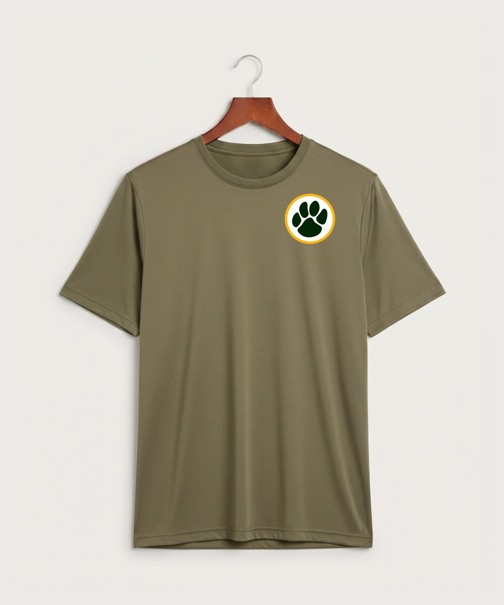 Ashwaubenon High School Football (Boys) - Coyote Brown Sport-Tek PosiCharge Competitor Tee. ST350