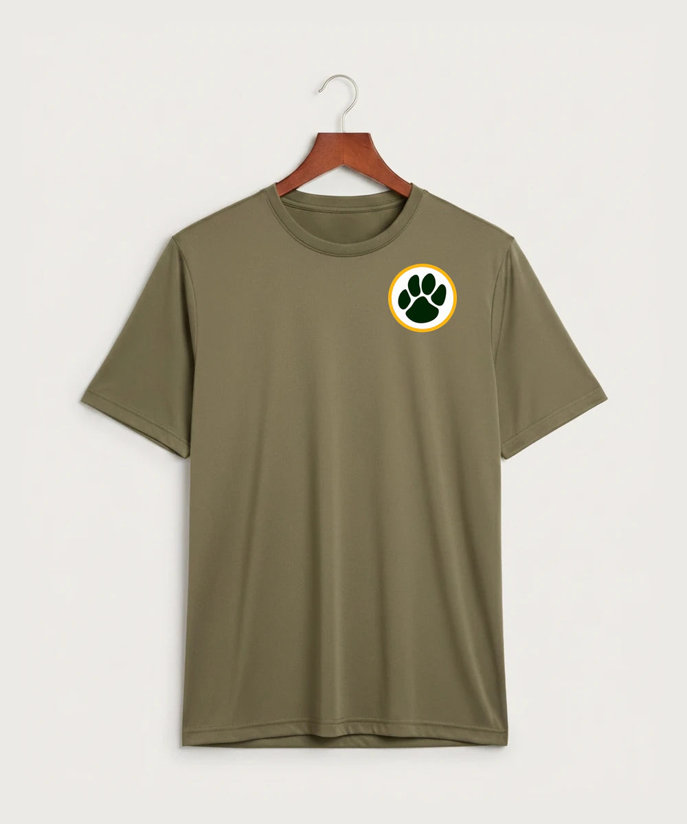 Ashwaubenon High School Football (Boys) - Coyote Brown Sport-Tek PosiCharge Competitor Tee. ST350