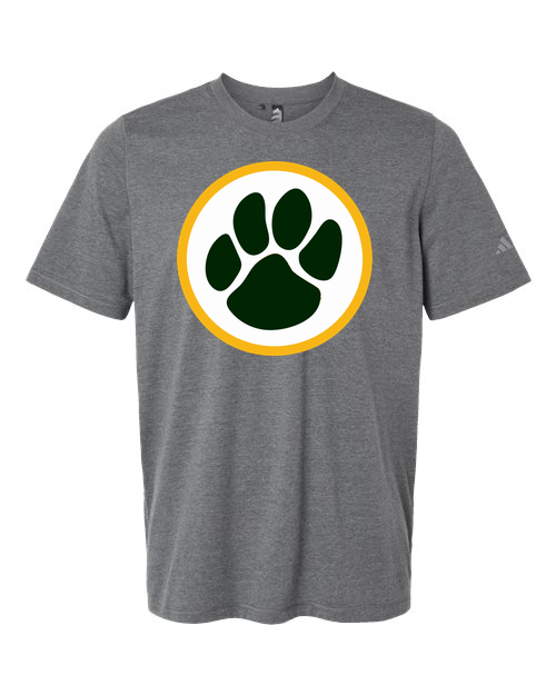 Ashwaubenon High School Football (Boys) - Dark Grey Heather Men's Blended T-Shirt