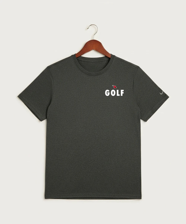Forreston Golf - Dark Smoke Heather Nike Swoosh Sleeve rLegend Tee NKDX8730