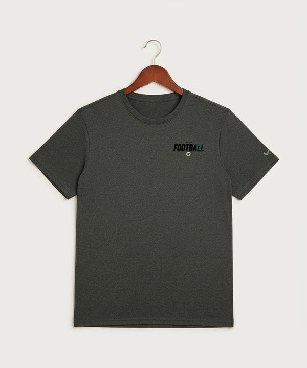 Ashwaubenon High School Football (Boys) (Sandbox) - Dark Smoke Heather Nike Swoosh Sleeve rLegend Tee NKDX8730