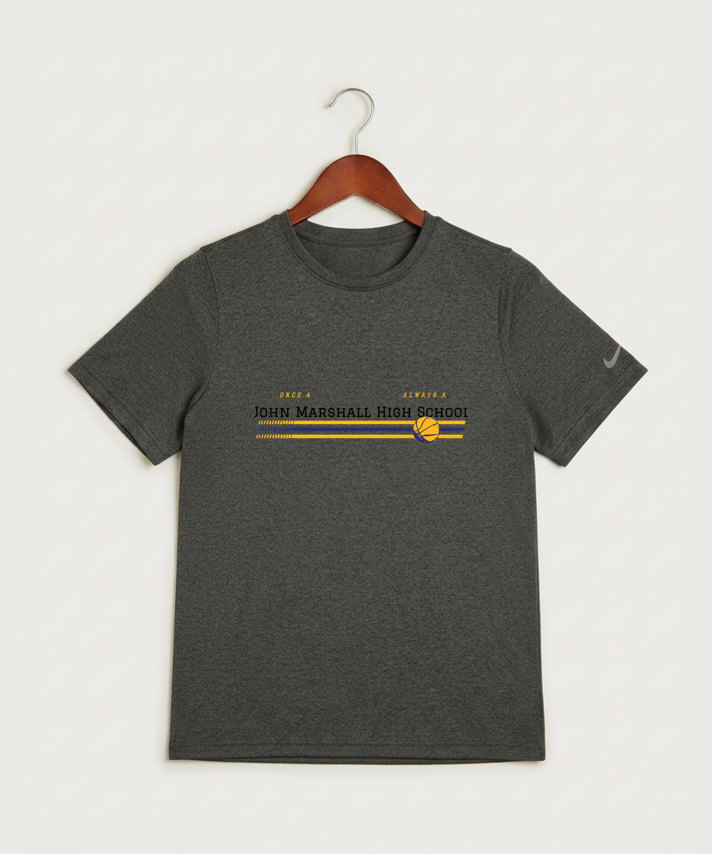 Nike Youth Swoosh Sleeve rLegend Tee NKDX8787
