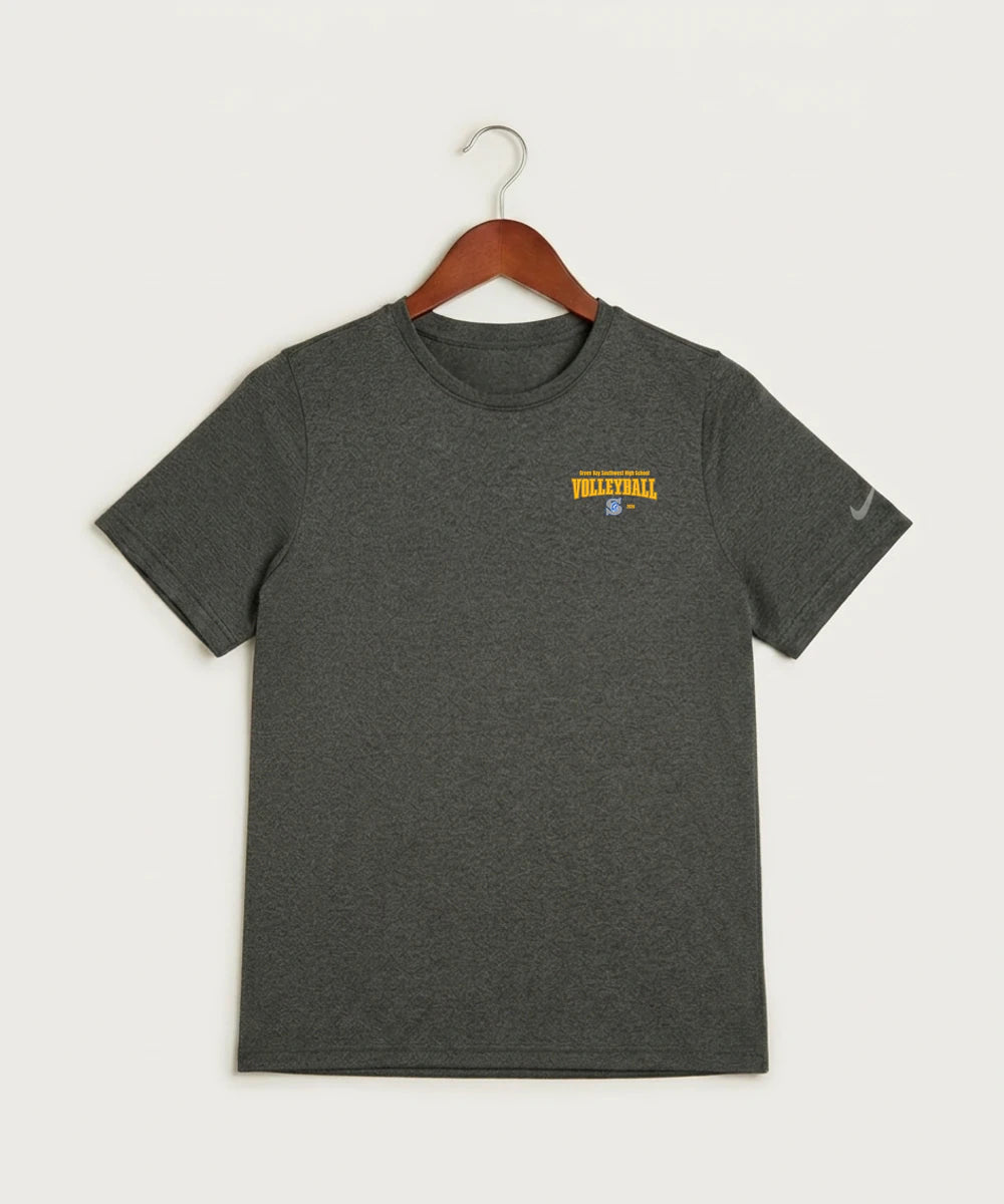 Nike Youth Swoosh Sleeve rLegend Tee NKDX8787