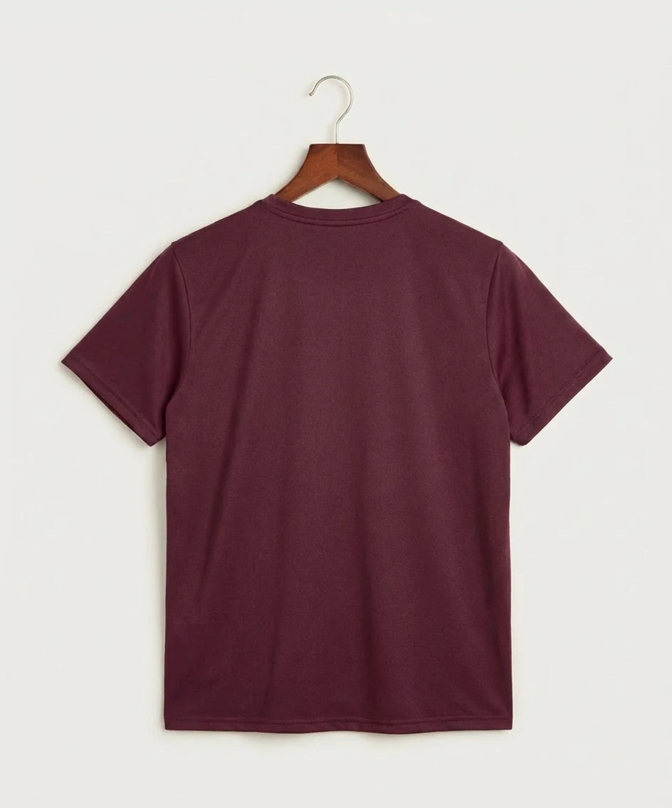 Green Bay Southwest High School Volleyball (Girls) - Deep Maroon Nike Swoosh Sleeve rLegend Tee NKDX8730 — back