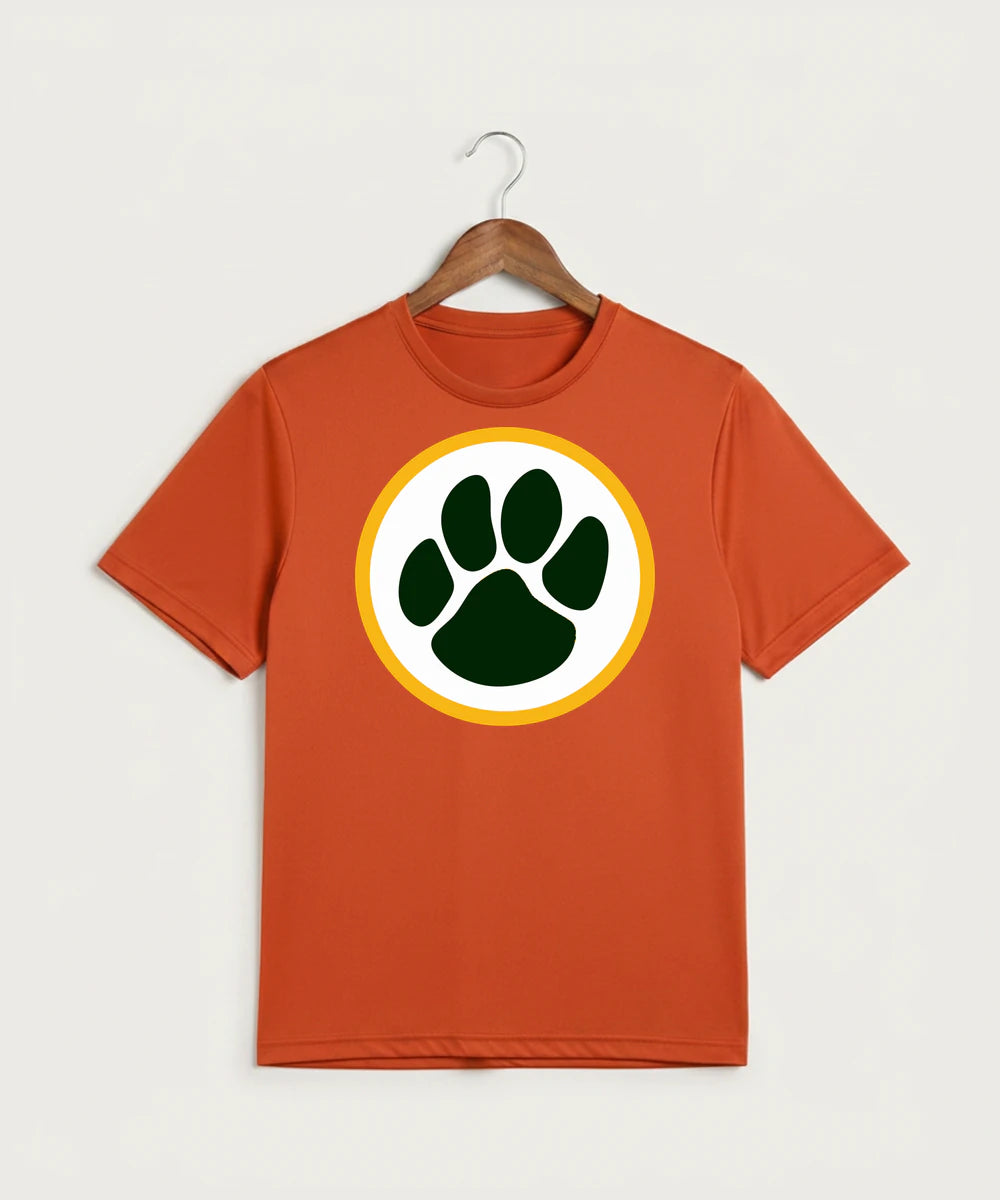 Ashwaubenon High School Football (Boys) - Deep Orange Sport-Tek PosiCharge Competitor Tee. ST350