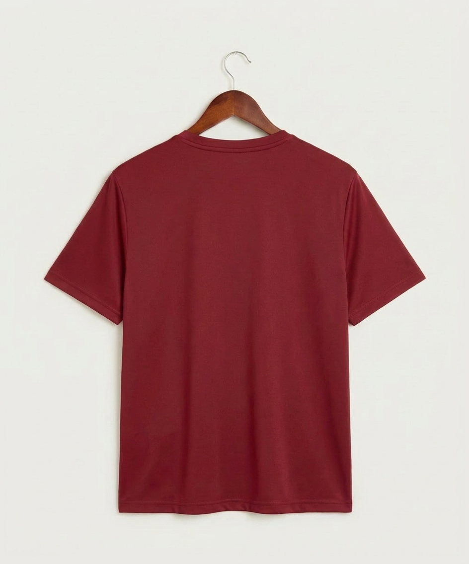 John Marshall High School Cross Country (Coed) - Deep Red Sport-Tek PosiCharge Competitor Tee. ST350 (back)