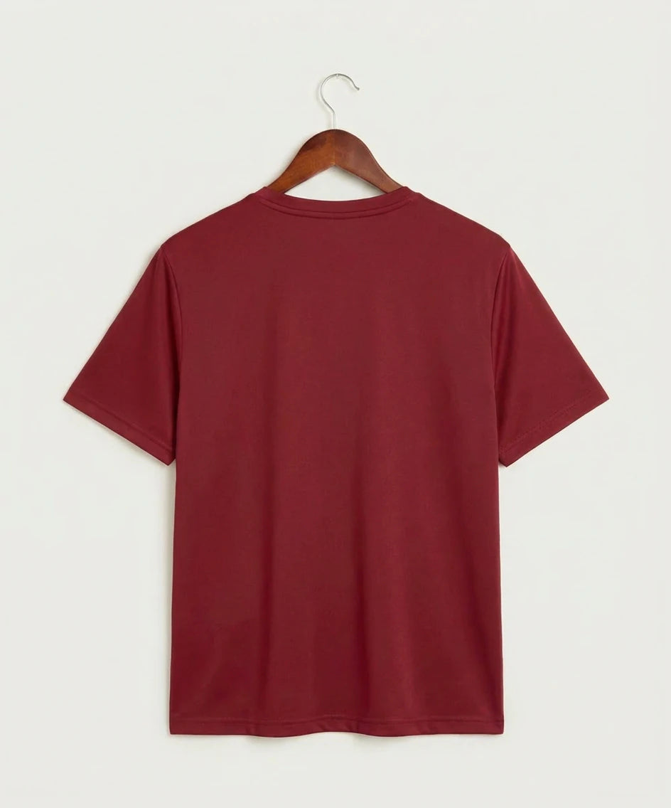 Cannon Falls High School Volleyball (Girls) - Deep Red Sport-Tek PosiCharge Competitor Tee. ST350 (back)