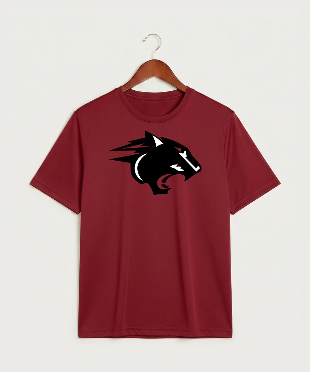 Nrheg Panthers High School Football (Boys) - Deep Red Sport-Tek PosiCharge Competitor Tee. ST350