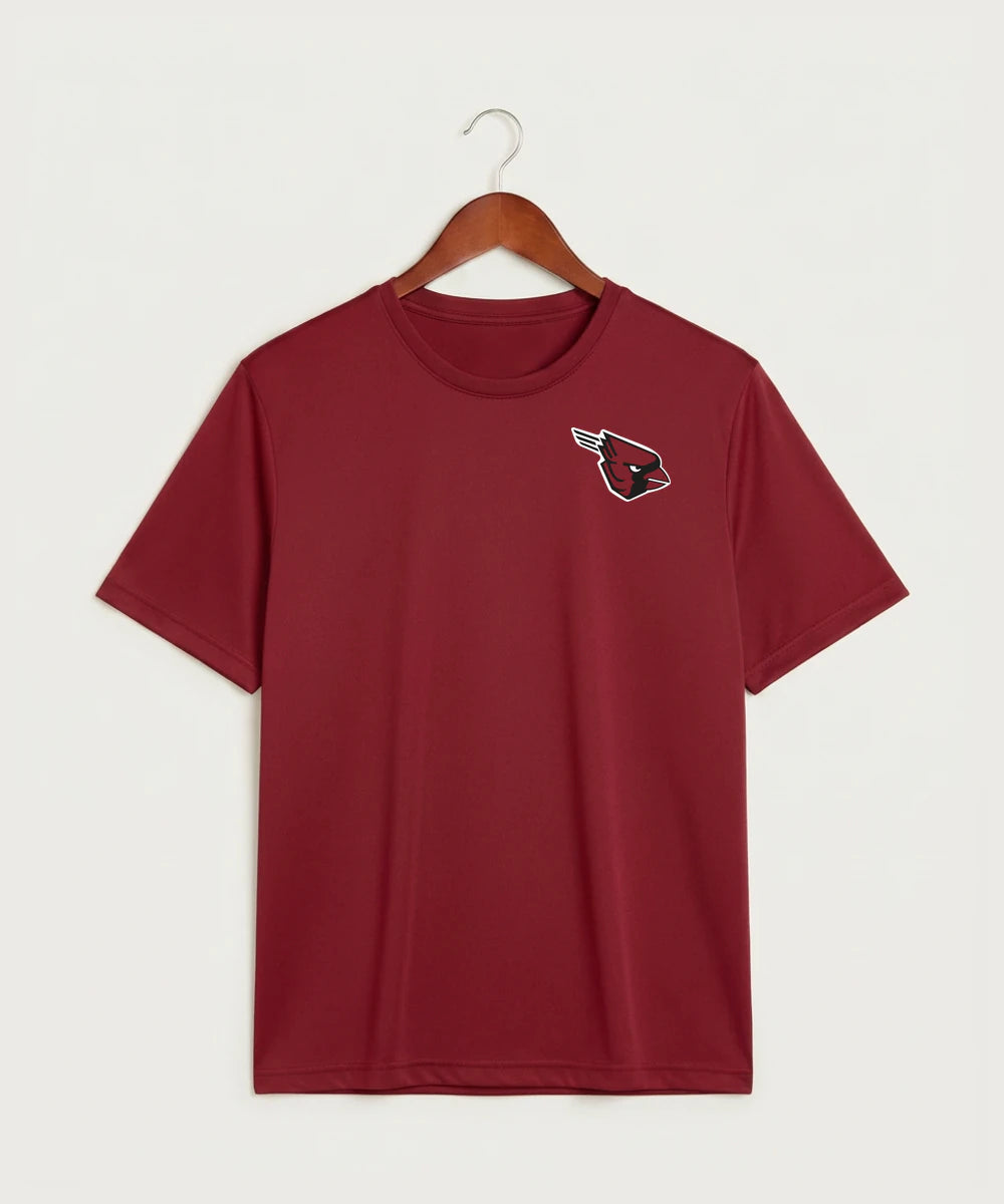 Forreston Wrestling - Deep Red Sport-Tek PosiCharge Competitor Tee. ST350