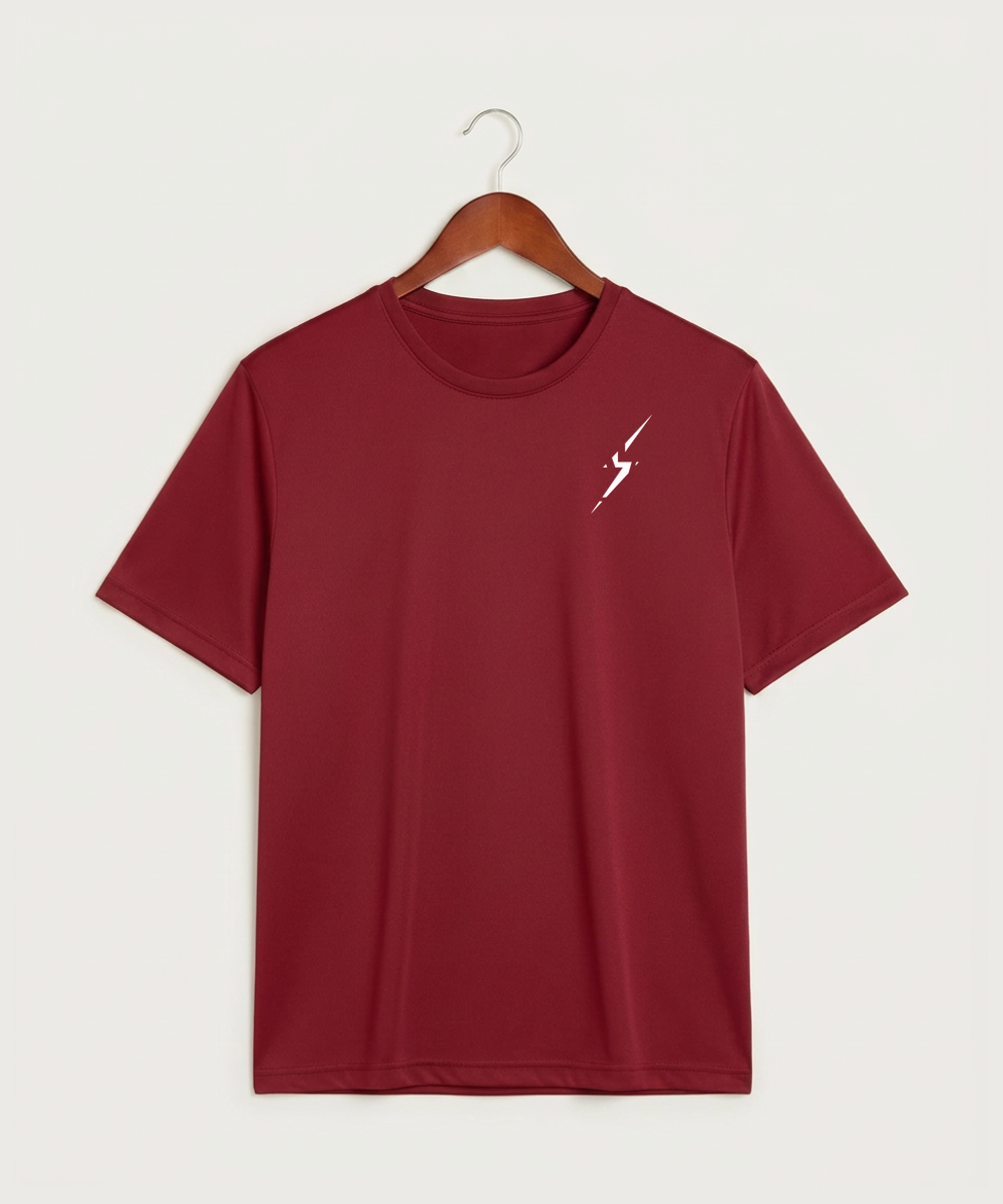 John Marshall High School Cross Country (Coed) - Deep Red Sport-Tek PosiCharge Competitor Tee. ST350