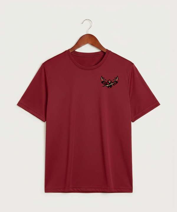 Gfw High School Football (Boys) - Deep Red Sport-Tek PosiCharge Competitor Tee. ST350