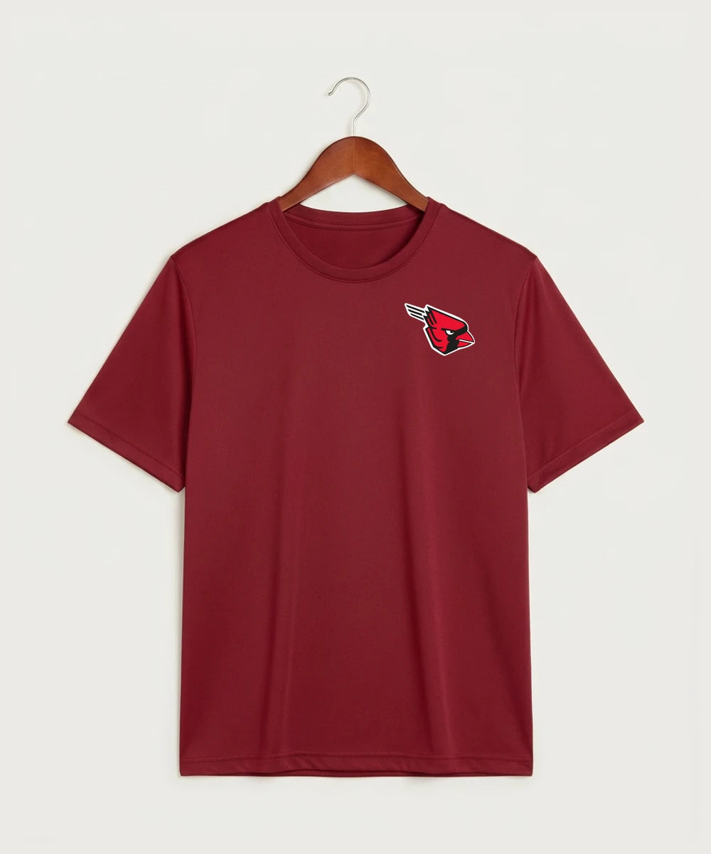 Forreston Baseball - ts-deep-red-st350-lc