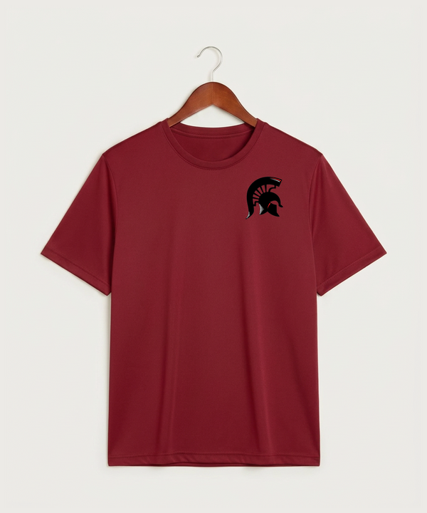 Bold High School Football (Boys) - Deep Red Sport-Tek PosiCharge Competitor Tee. ST350