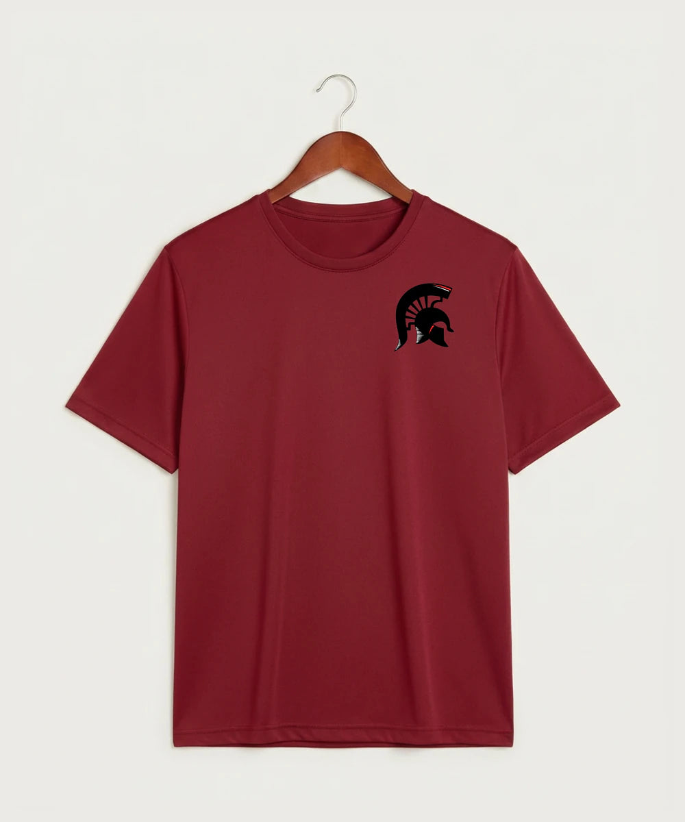 Bold High School Football (Boys) - Deep Red Sport-Tek PosiCharge Competitor Tee. ST350