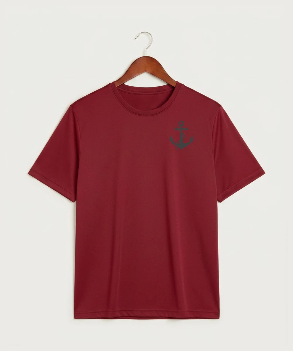 Fulton High School Football (Boys) - Deep Red Sport-Tek PosiCharge Competitor Tee. ST350