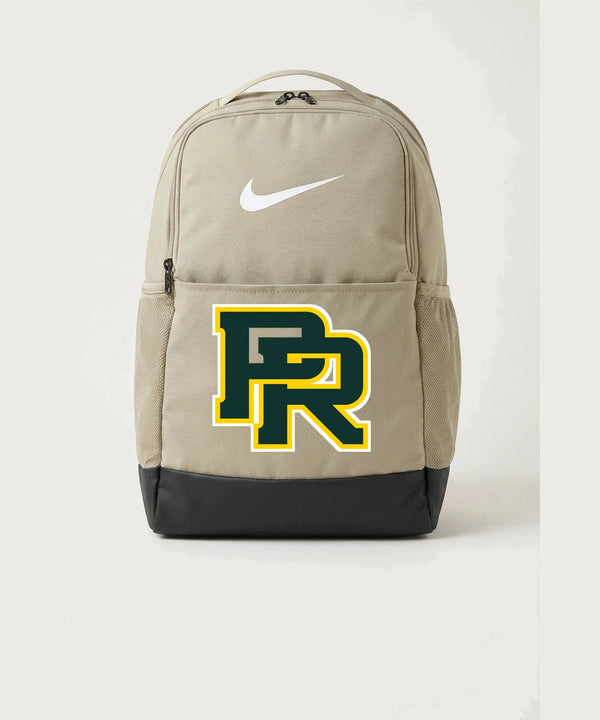 Proctor High School Football (Boys) - Desert Khaki Nike Brasilia Medium Backpack NKDH7709