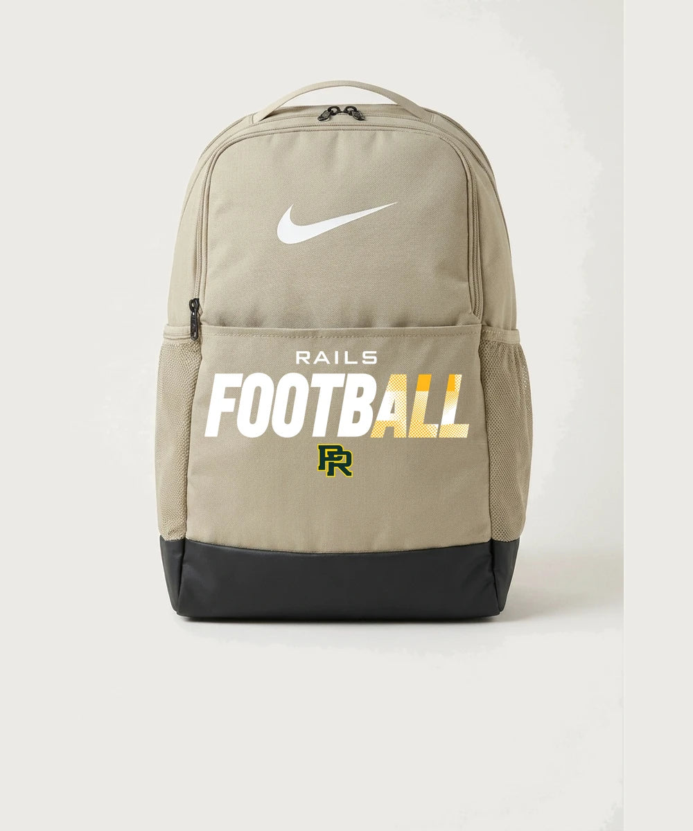 Proctor High School Football (Boys) - Desert Khaki Nike Brasilia Medium Backpack NKDH7709