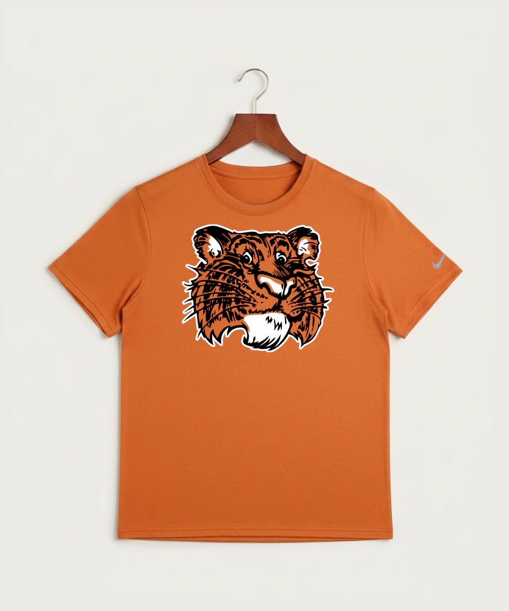 Browerville Public High School Athletics Coed - Desert Orange Nike Swoosh Sleeve rLegend Tee NKDX8730