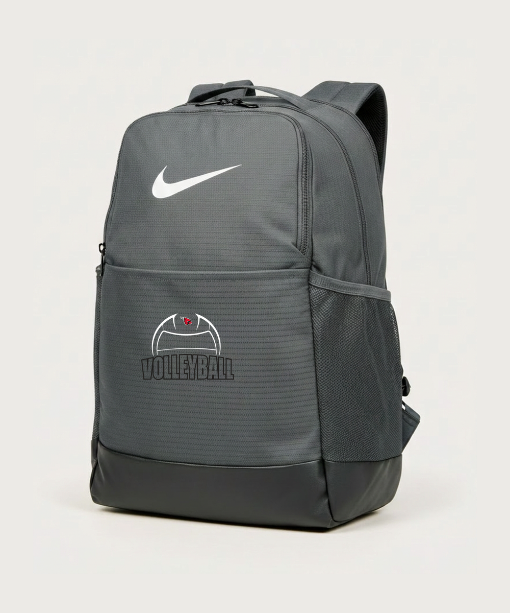Forreston Volleyball - Flint Grey Nike Brasilia Medium Backpack NKDH7709