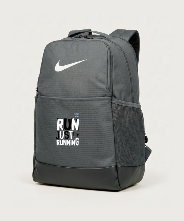 Minnesota Sting Athletics - Flint Grey Nike Brasilia Medium Backpack NKDH7709