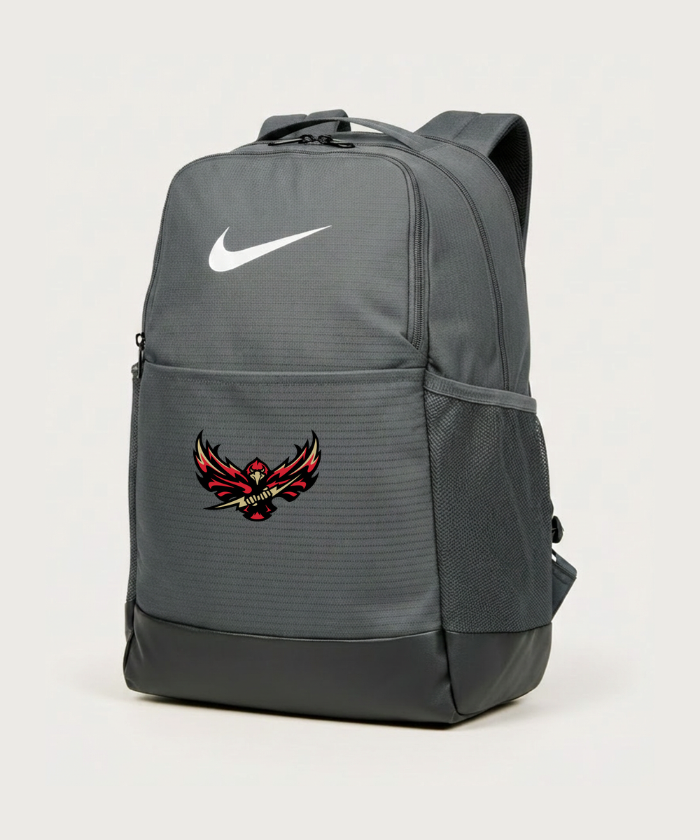 Gfw High School Football (Boys) - Flint Grey Nike Brasilia Medium Backpack NKDH7709